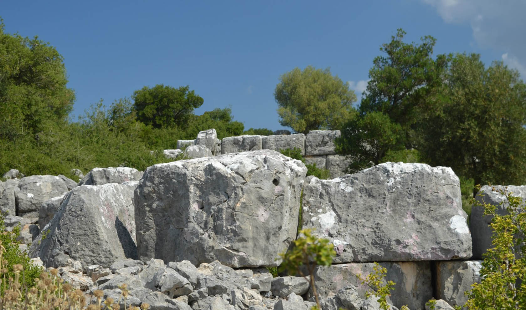 Cyclopean Walls of Ancient Krani