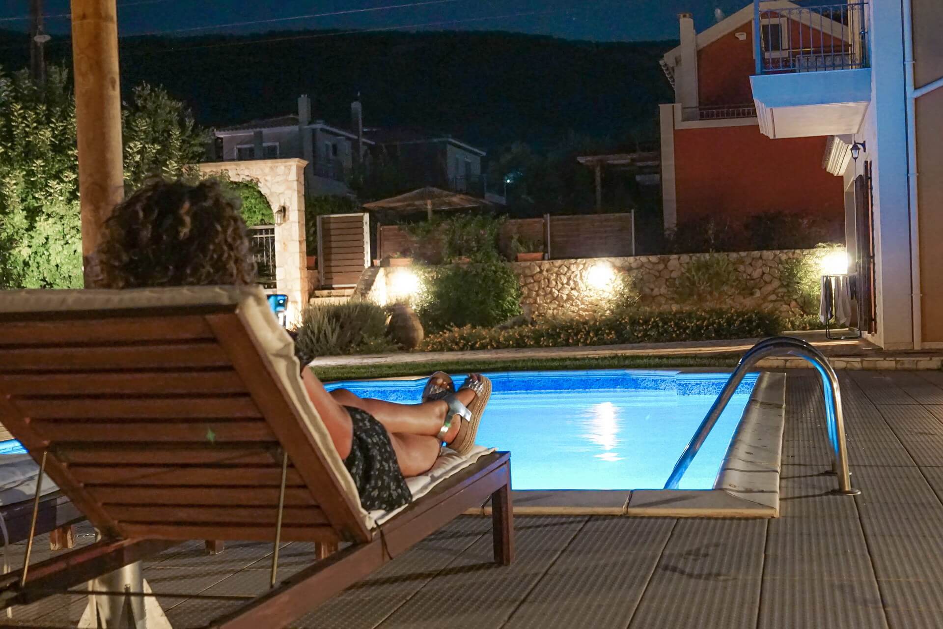Prokris Villa with private pool at Razata Kefalonia